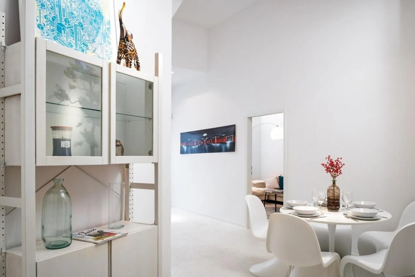 Central Home With Fireplace Near Underground Berlim 0*,