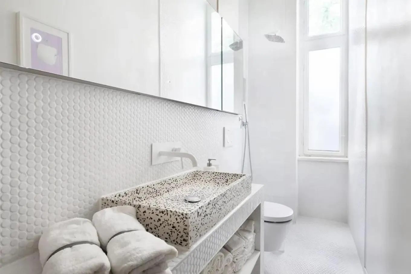 Central Home With Fireplace Near Underground Berlim Apartamento